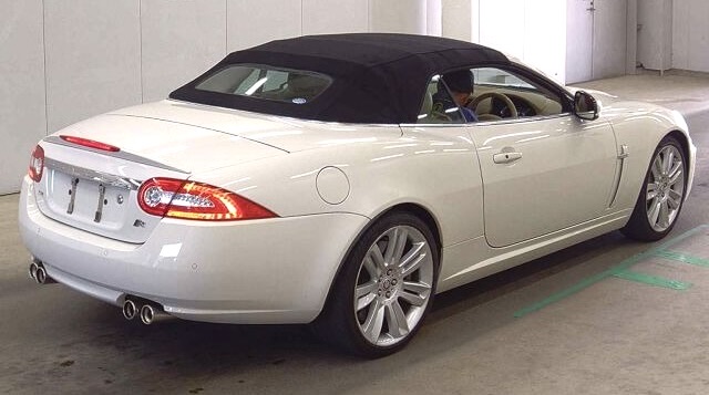 2010 Facelift Model, Jaguar XKR 5.0 V8 Convertible 503bhp, "Facelift Model" Only 38000 Miles From New