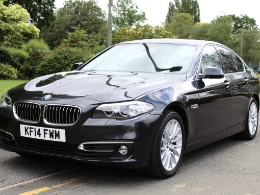 A Beautiful 2014/14 BMW 535i 3.0 Luxury Active/Hybrid 5, Automatic Saloon. 77000 Miles