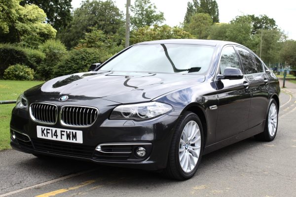 A Beautiful 2014/14 BMW 535i 3.0 Luxury Active/Hybrid 5, Automatic Saloon. 77000 Miles
