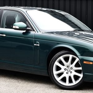 SOLD. A Stunning 2008 Jaguar XJ 3.0 V6 Executive Only 19000 Miles from New!