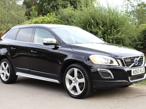 A Beautiful 2013/63 Volvo XC60 3.0 T6 R Design, AWD, Automatic Petrol SUV.