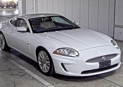 A Stunning 2011 Model Jaguar XK 5.0 V8 Portfolio Only 23000 Miles From New