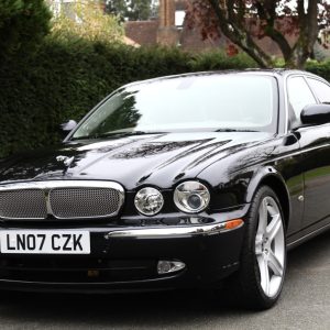 Arriving Soon, Extremely Rare 2007/07 Jaguar XJ 4.2 "Super V8" LWB, Supercharged Sovereign, Petrol 400BHP, Imported Vehicle and Totally Rust Free, ULEZ FREE, Only 36,500 miles From New,