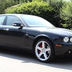 A Superb 2008 Jaguar XJ 4.2 Super V8 LWB Supercharged Sovereign 400bhp X358 Model. Only 51000 Miles From New