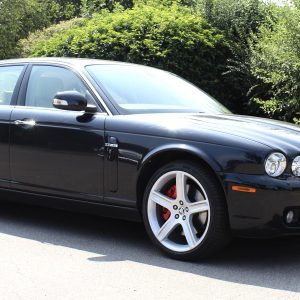 A Superb 2008 Jaguar XJ 4.2 Super V8 LWB Supercharged Sovereign 400bhp X358 Model. Only 51000 Miles From New