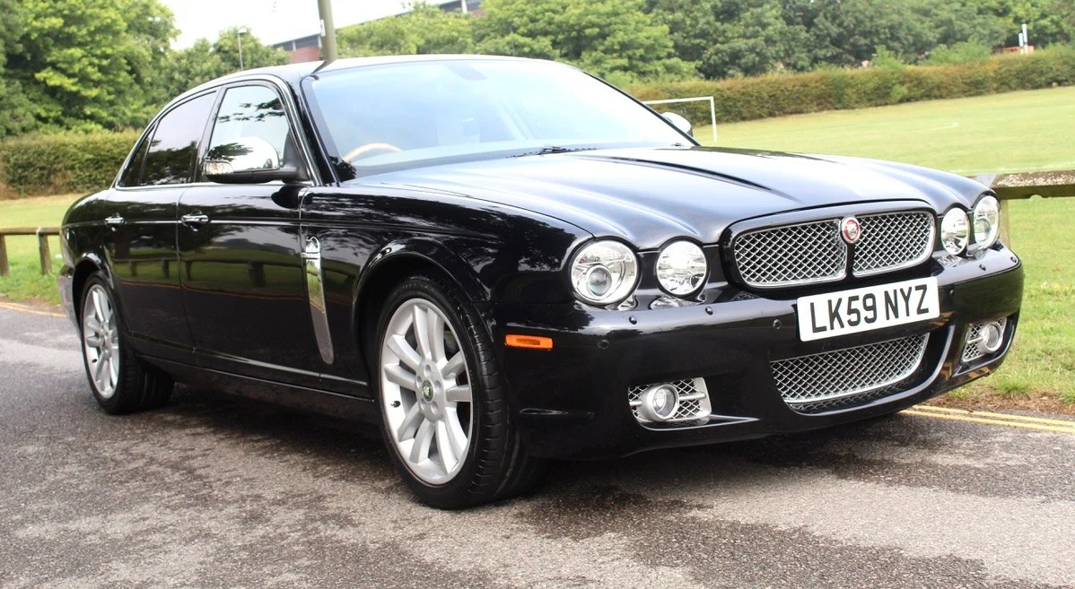Famous Celebrity Owner And Cherished From New. Only 27000 Miles. A Beautiful 2009/59 Jaguar XJ 4.2 V8 Sovereign, 300bhp X358 Final Edition
