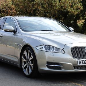 A Beautiful 2013/63 Jaguar XJ 3.0 V6 Supercharged Premium Luxury, Petrol with only 26000 Miles From New.